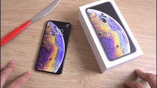 iPhone XS - Unboxing!