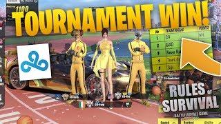 CLOUD 9 WIN ANOTHER TOURNAMENT! Montage ( Hawksnest iFerg Seth Hot ) Rules Of Survival ROS Mobile