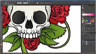 How to create a CutContour path around the outside of a vector object Adobe Illustrator CC