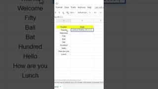 Translate any language using Google sheet | @techbro2