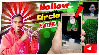 Hollow Circle Blur Video Editing Tutorial (2023)|Viral Lens Blur Effect Halo Blur Effect Editing