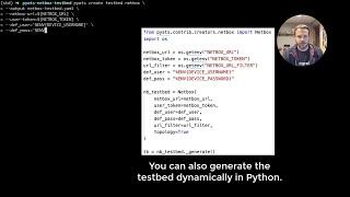 Generating a pyATS Testbed from NetBox