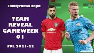 Gameweek 1 FPL Team Draft Season 2021-22 -- Go for Mo Salah with Captains Armband