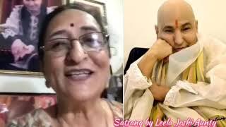 Guruji Satsang|Old Sangat|Leela Joshi Aunty|Latest Satsang|Jai Guruji|@blessingssatsangs