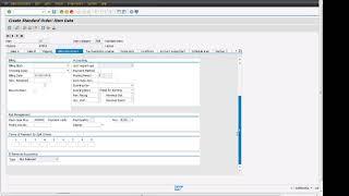 SAP S4 HANA Sales Order Item Billing Tab