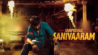 Saripodhaa Sanivaaram Teaser Recreation | SR.creations