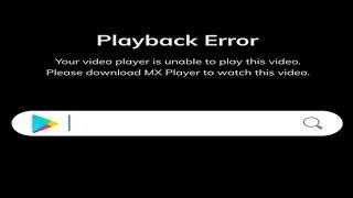 fix Mx player play back error problem | how to fix MX error problem |Playback error problem