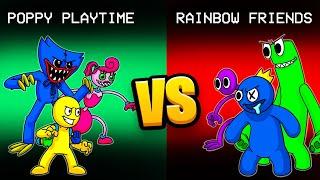 Rainbow Friends vs. Poppy Playtime Mod in Among Us...