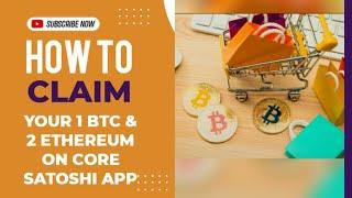 HOW TO CLAIM BTC AND ETH ON SATOSHI APP