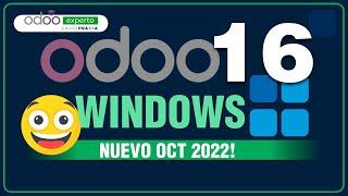   Como descargar instalar Odoo 16 Windows