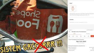 Vlog On Bid Shopee Food Driver | Tutorial Menjalankan Orderan Shopee Food Terbaru 2024