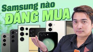 Bây giờ mua điện thoại Samsung nào NGON - BỔ - GIÁ HỢP LÝ ???