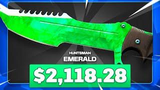 WE UNBOXED A HUNTSMAN EMERALD!