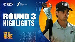 Joaquin Niemann takes the outright lead | Rd 3 Highlights | PIF Saudi International