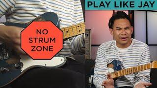 Play Better Funk Rhythms: Stop Strumming!