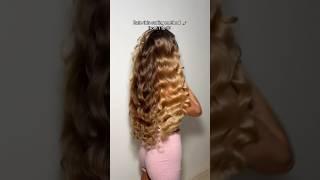 Rate this curling method from 1 to 10 #heatlesswaves #heatlesscurls #longhair #healthyhair #beauty