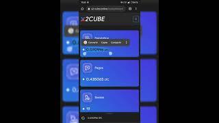 X2CUBE DIA 1 DE PAGO. POR EL MOMENTO TODO BIEN. DUPLICÓ Mi INVERSIÓN EN 24 HORAS En mi caso funcionó