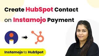 How to Create HubSpot Contact on Instamojo Payment | Instamojo to HubSpot