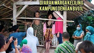  VIRAL !! PASANGAN MESUEM MERTUA DAN MENANTU DI ARAK WARGA KELILING KAMPUNG DENGAN BVG'1L