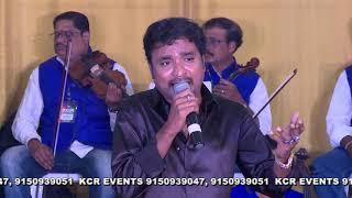 Poo Mazhai Thoovi By Play back singer MUKESH For KCR EVENT ORGANIZERS