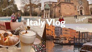 a magical trip to northern Italy | Bologna, Venice, Ferrara | travel vlog ️