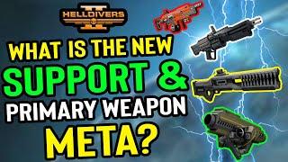 NEW Meta Loadout and BEST Build Testing! Helldivers 2 Escalation of Freedom Tips and Tricks!