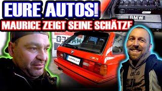 LEVELLA | Genialer BMW E30 M3 Touring Umbau + originaler E30 M3 - Darf man sowas umbauen? Mit Gockel