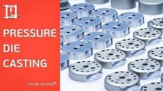 Pressure Die Casting Process at Star Rapid || High Pressure Die Casting Process