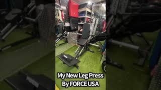(FORCE USA) Compact Leg Press Machine - Reviewed By Coach Payne