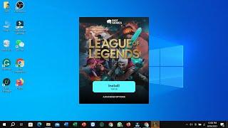 How to Download & Install League of Legends on PC/Laptop for FREE