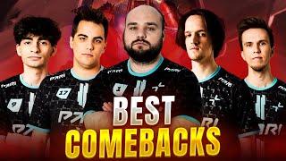 1% chance COMEBACKS which made the ESL One Bangkok 2024 so EPIC