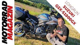 Dauertest Suzuki GSX-S1000 GX Zwischenbericht – Wie läuft's mit dem Crossover (Sporttourer?)