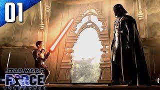 The Force Unleashed (Sith Master) 100% Walkthrough Part 1 - Attack on Kashyyyk (No Commentary)