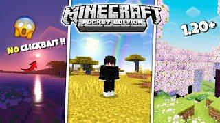 TOP 3 BEST Shaders For MCPE 1.20 For Low End DEVICES.