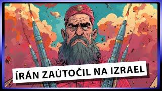 Írán zaútočil na Izrael (a selhal)  Cynické zprávy