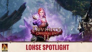 Divinity: Original Sin 2 - Spotlight: Origin Stories - Lohse