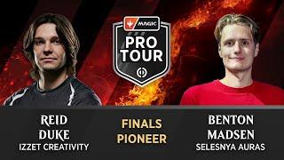 Reid Duke vs. Benton Madsen | Finals | Pro Tour Phyrexia