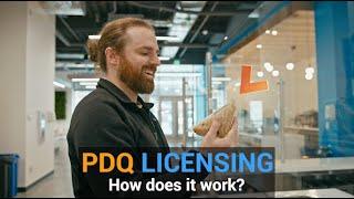 How Does PDQ Licensing Work?