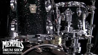 Ludwig Classic Maple Drum Set - Black Galaxy - Vinnie Colaiuta Configuration