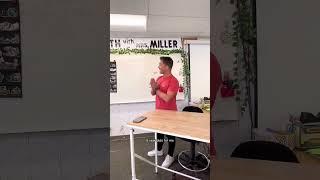 Teacher vs Teacher | She flew from Ohio to roast me 