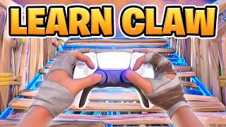 How to LEARN CLAW Like a PRO (Easy Claw Fortnite Tutorial)