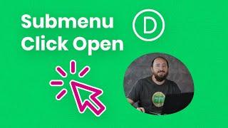 How To Open A Divi Menu Submenu By Clicking Instead Of Just Hovering