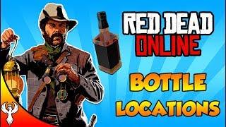 Red Dead Online - ALL Alcohol Bottle Locations for Cycles 1-3 (Collector)