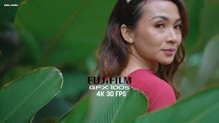 FUJIFILM GFX100S | TEST 4K VIDEO 30 FPS GRADING | KLIKBURSAKAMERA EVENT