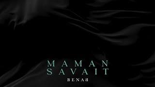 Benab - Maman savait (Lyrics video)