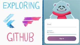Exploring Flare and Flutter Github Examples