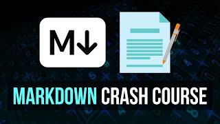 Markdown Crash Course - Beginner Tutorial