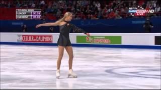 2015 Europeans - Kiira Korpi SP B.ESP2