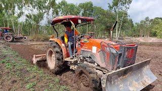 Kubota L5018sp สายโหด ปั่นนา2500รอบ H2 แรงสุดโหด