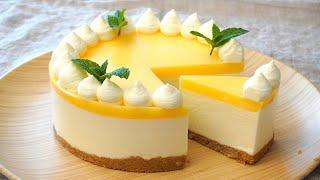 LEMON CHEESECAKE - NO BAKE | cakeshare